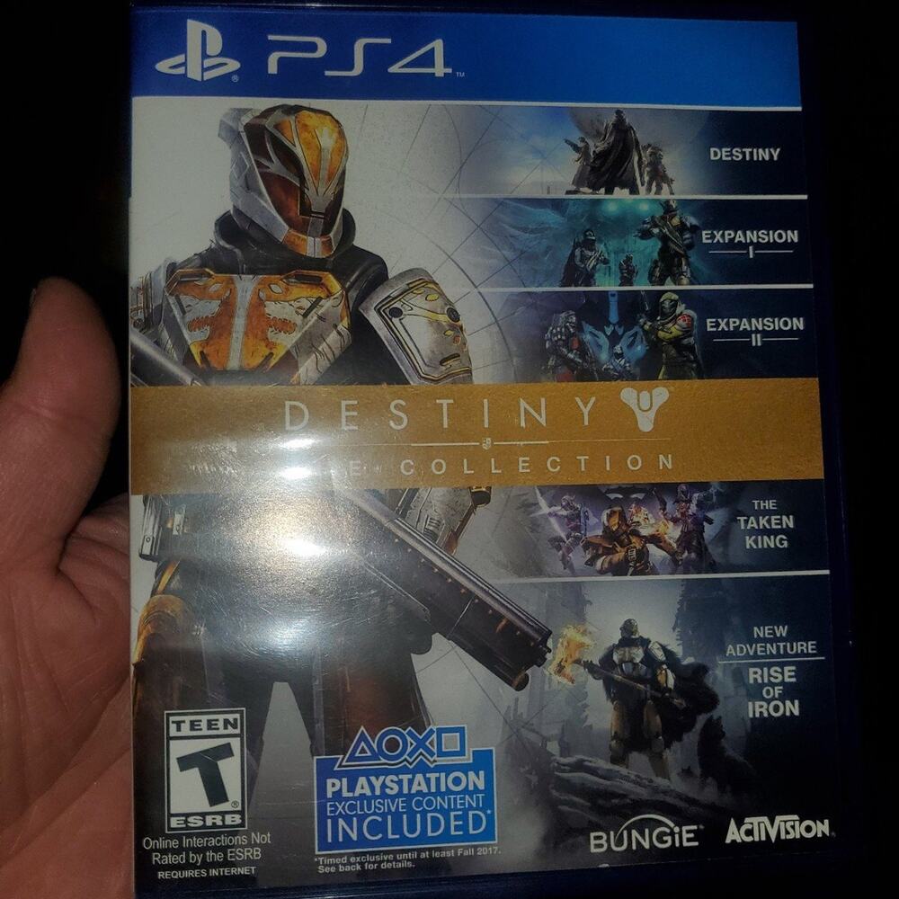 Destiny The Collection For Playstation 4